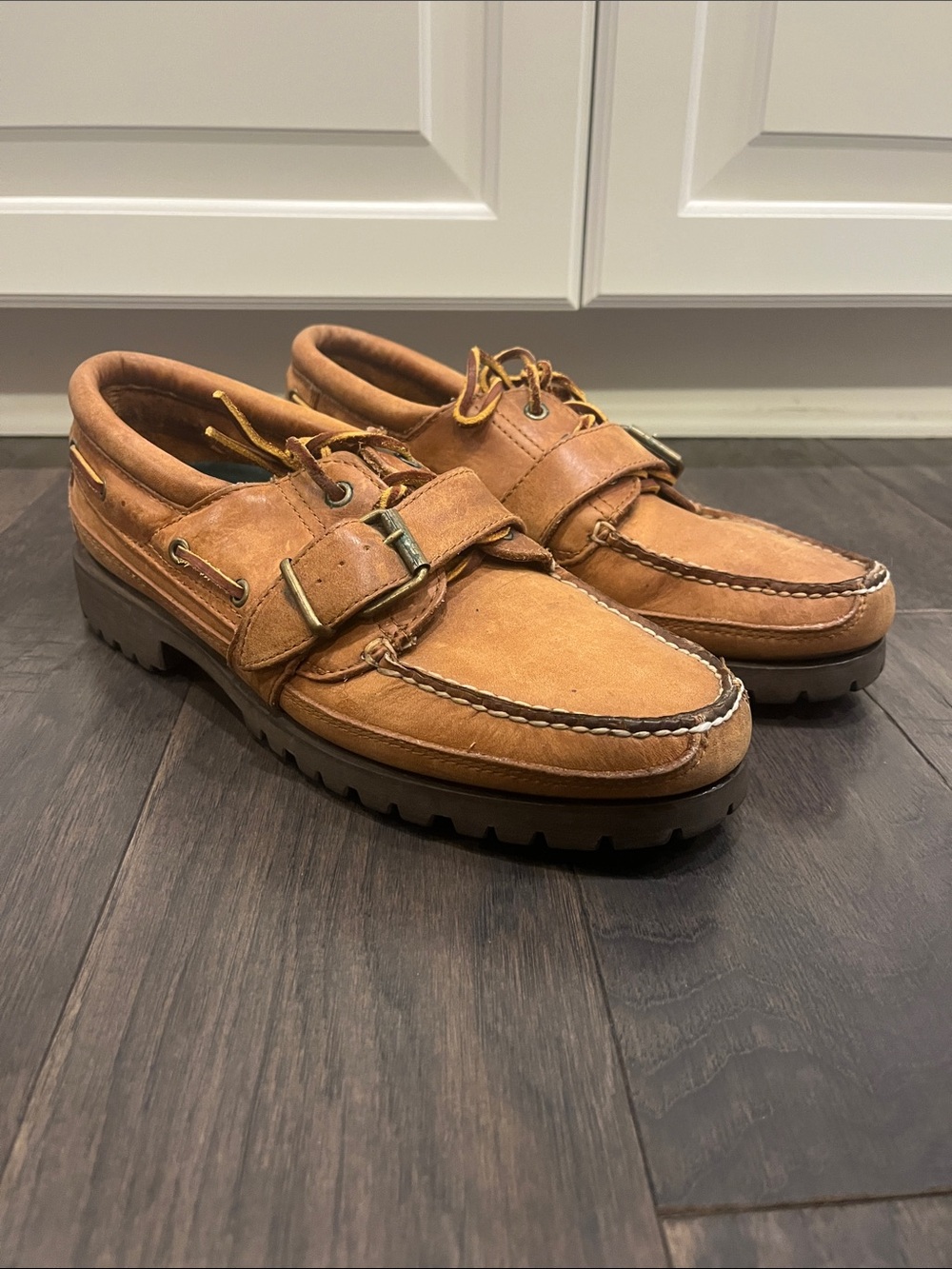Polo Ralph Lauren Sportsman Country Ranger Low Shoes vintage Men’s Size 10.5